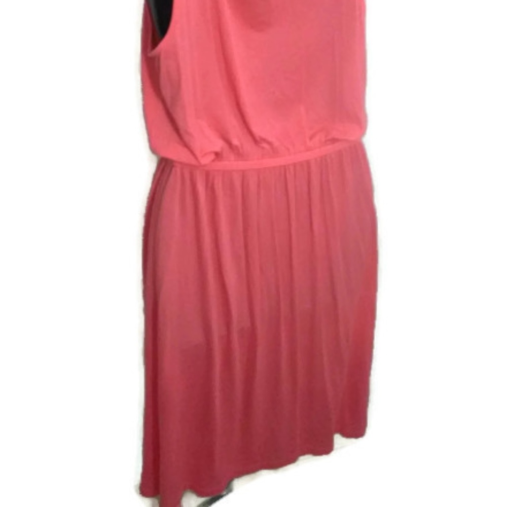 Pink  Summer Dress Size Medium - Picture 4 of 5